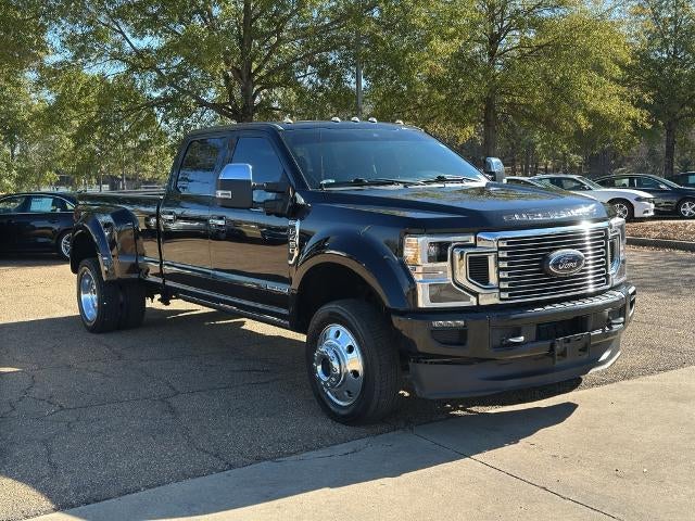 2020 Ford Super Duty F-450 DRW Platinum 4WD Crew Cab 8' Box