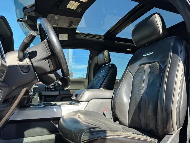 2020 Ford Super Duty F-450 DRW Platinum 4WD Crew Cab 8' Box