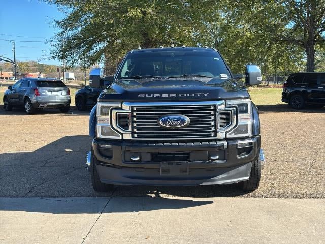 2020 Ford Super Duty F-450 DRW Platinum 4WD Crew Cab 8' Box