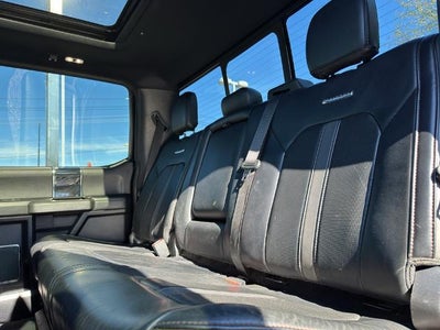 2020 Ford Super Duty F-450 DRW Platinum 4WD Crew Cab 8' Box