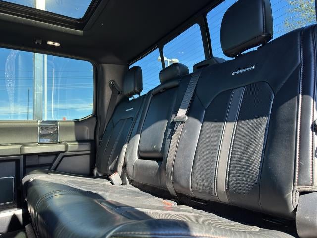 2020 Ford Super Duty F-450 DRW Platinum 4WD Crew Cab 8' Box