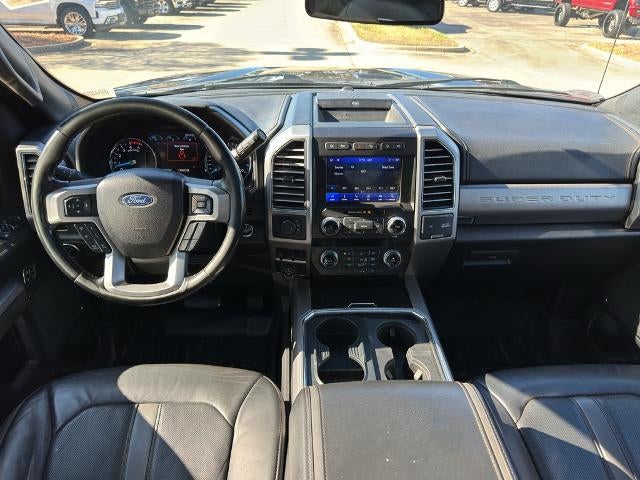 2020 Ford Super Duty F-450 DRW Platinum 4WD Crew Cab 8' Box