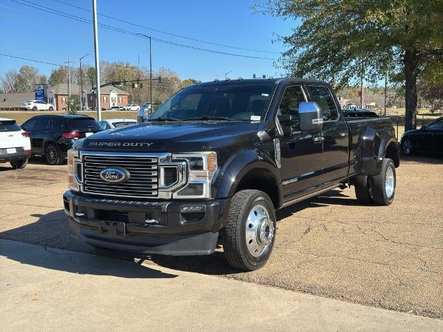 2020 Ford Super Duty F-450 DRW Platinum 4WD Crew Cab 8' Box