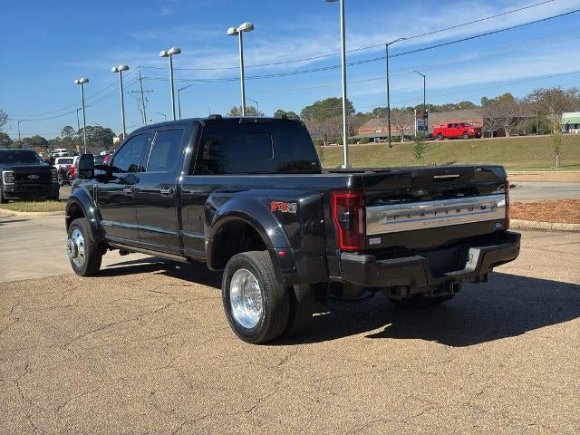 2020 Ford Super Duty F-450 DRW Platinum 4WD Crew Cab 8' Box