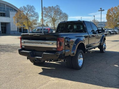 2020 Ford Super Duty F-450 DRW Platinum 4WD Crew Cab 8' Box