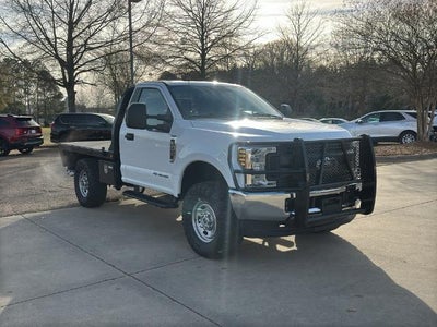2019 Ford Super Duty F-250 SRW XL 4WD Reg Cab 8' Box