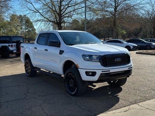 2022 Ford Ranger XLT 4WD SuperCrew 5' Box