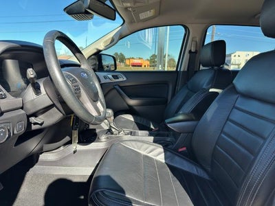 2022 Ford Ranger XLT 4WD SuperCrew 5' Box