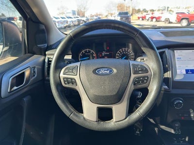 2022 Ford Ranger XLT 4WD SuperCrew 5' Box