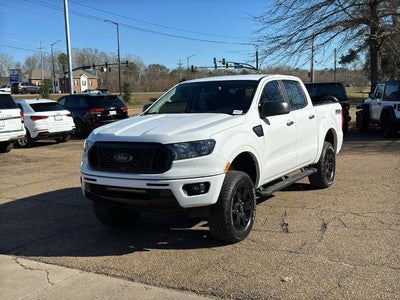 2022 Ford Ranger XLT 4WD SuperCrew 5' Box