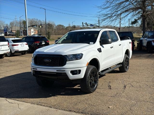 2022 Ford Ranger XLT 4WD SuperCrew 5' Box