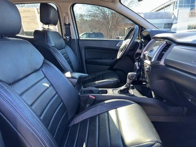 2022 Ford Ranger XLT 4WD SuperCrew 5' Box