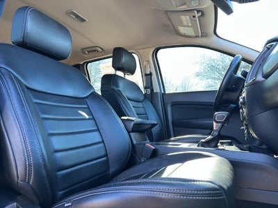 2022 Ford Ranger XLT 4WD SuperCrew 5' Box