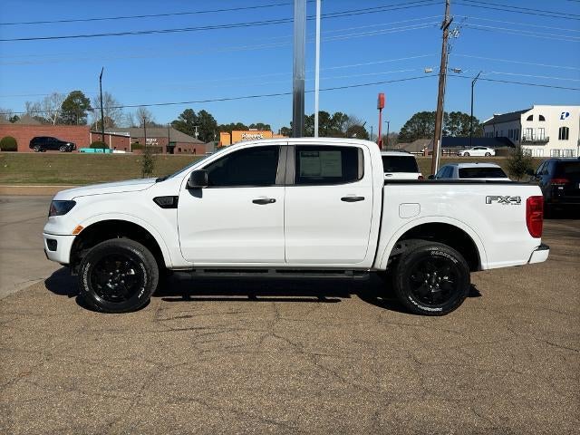2022 Ford Ranger XLT 4WD SuperCrew 5' Box