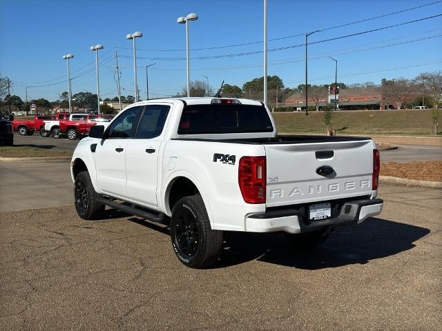 2022 Ford Ranger XLT 4WD SuperCrew 5' Box