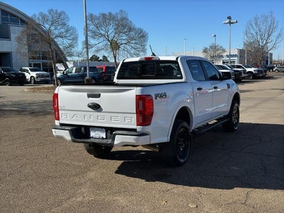 2022 Ford Ranger XLT 4WD SuperCrew 5' Box