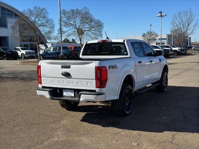 2022 Ford Ranger XLT 4WD SuperCrew 5' Box