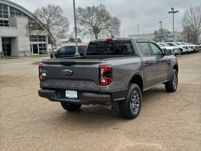 2024 Ford Ranger XLT 2WD SuperCrew 5' Box