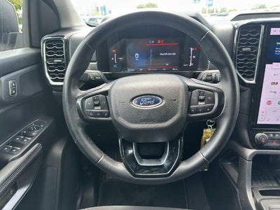 2024 Ford Ranger XLT 2WD SuperCrew 5' Box