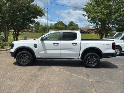 2024 Ford Ranger XLT 2WD SuperCrew 5' Box