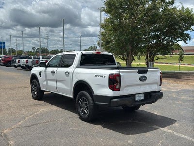 2024 Ford Ranger XLT 2WD SuperCrew 5' Box
