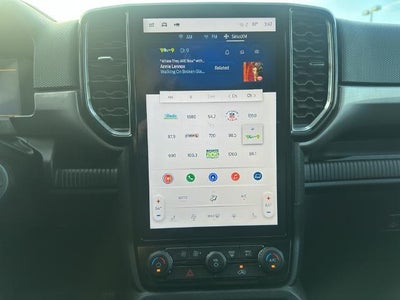 2024 Ford Ranger XLT 4WD SuperCrew 5' Box