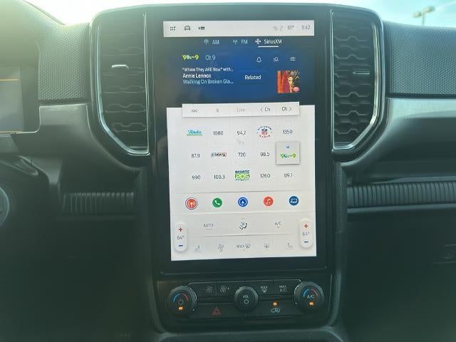 2024 Ford Ranger XLT 4WD SuperCrew 5' Box