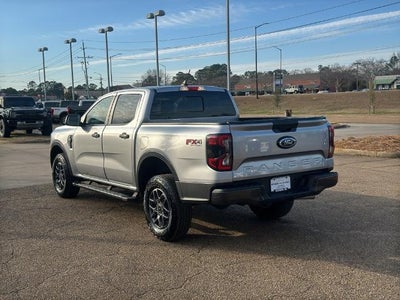 2024 Ford Ranger XLT 4WD SuperCrew 5' Box