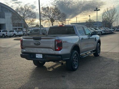 2024 Ford Ranger XLT 4WD SuperCrew 5' Box