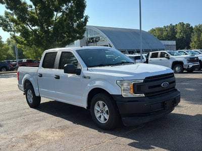 2019 Ford F-150 XL 2WD SuperCrew 5.5' Box