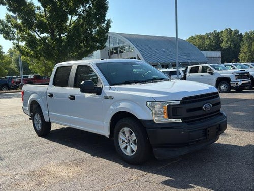 2019 Ford F-150 XL 2WD SuperCrew 5.5' Box