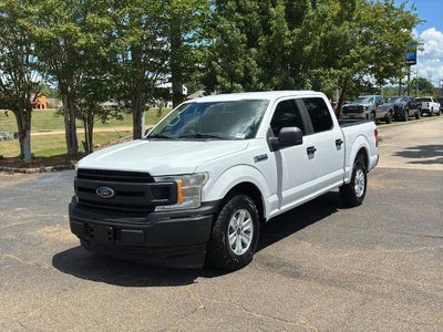 2019 Ford F-150 XL 2WD SuperCrew 5.5' Box