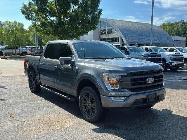 2022 Ford F-150 LARIAT 2WD SuperCrew 5.5' Box