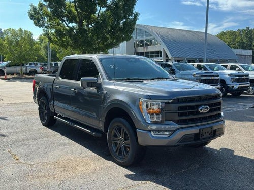 2022 Ford F-150 LARIAT 2WD SuperCrew 5.5' Box