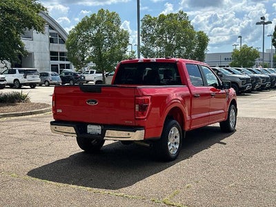 2023 Ford F-150 XLT 2WD SuperCrew 5.5' Box
