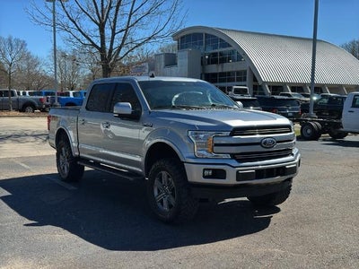 2020 Ford F-150 LARIAT 4WD SuperCrew 5.5' Box