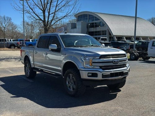 2020 Ford F-150 LARIAT 4WD SuperCrew 5.5' Box
