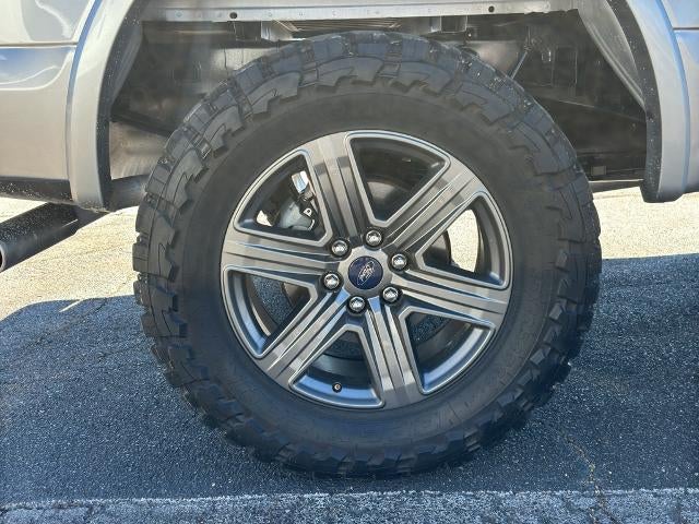 2020 Ford F-150 LARIAT 4WD SuperCrew 5.5' Box