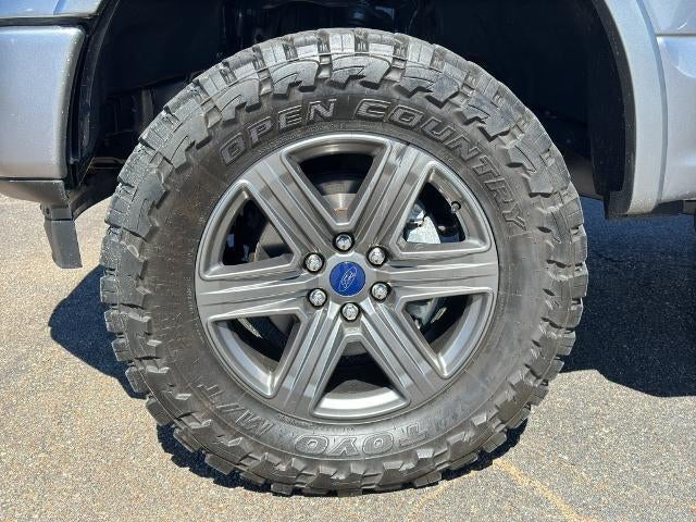 2020 Ford F-150 LARIAT 4WD SuperCrew 5.5' Box