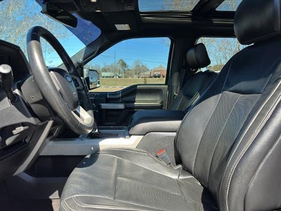 2020 Ford F-150 LARIAT 4WD SuperCrew 5.5' Box