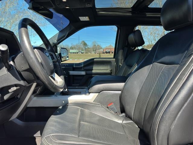 2020 Ford F-150 LARIAT 4WD SuperCrew 5.5' Box