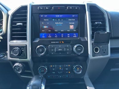 2020 Ford F-150 LARIAT 4WD SuperCrew 5.5' Box