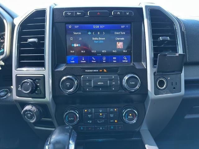 2020 Ford F-150 LARIAT 4WD SuperCrew 5.5' Box