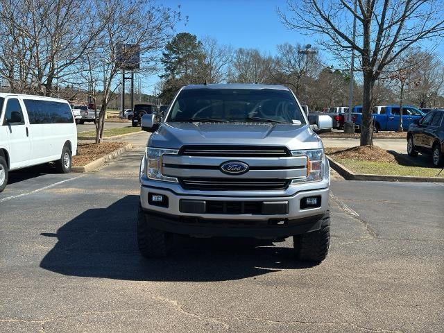 2020 Ford F-150 LARIAT 4WD SuperCrew 5.5' Box
