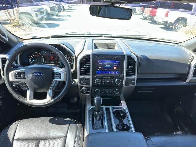 2020 Ford F-150 LARIAT 4WD SuperCrew 5.5' Box