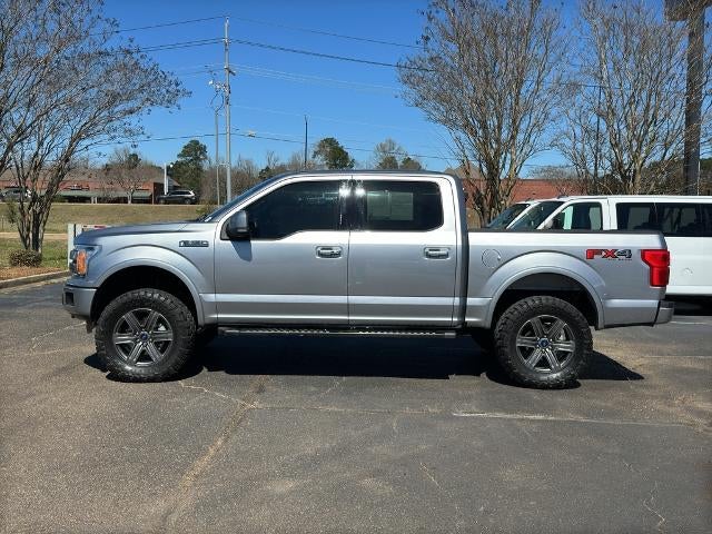 2020 Ford F-150 LARIAT 4WD SuperCrew 5.5' Box