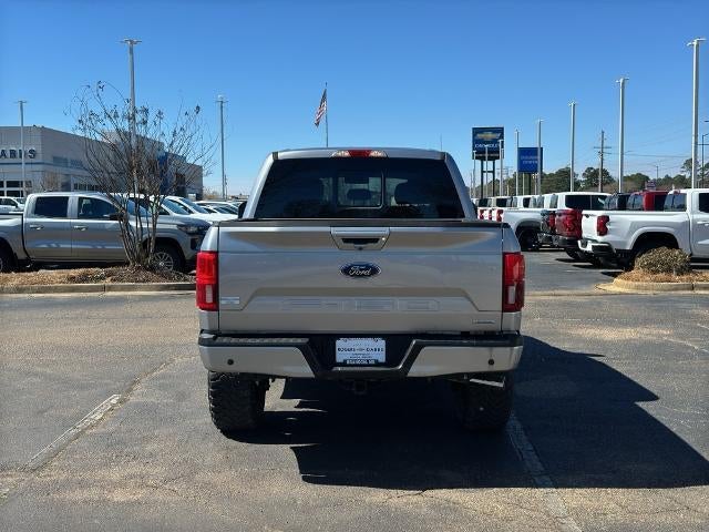 2020 Ford F-150 LARIAT 4WD SuperCrew 5.5' Box