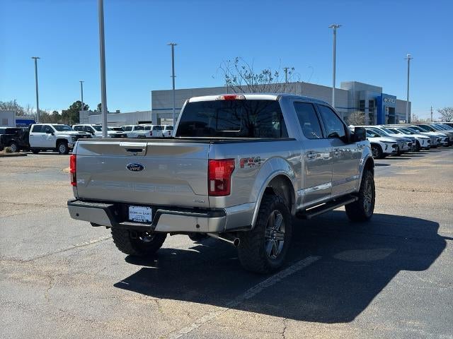 2020 Ford F-150 LARIAT 4WD SuperCrew 5.5' Box