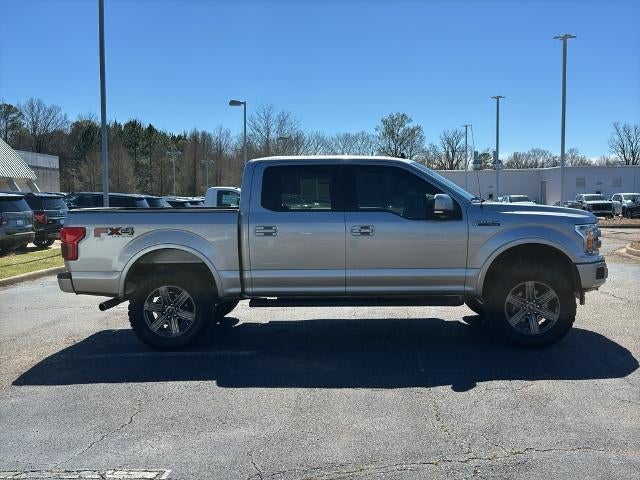 2020 Ford F-150 LARIAT 4WD SuperCrew 5.5' Box
