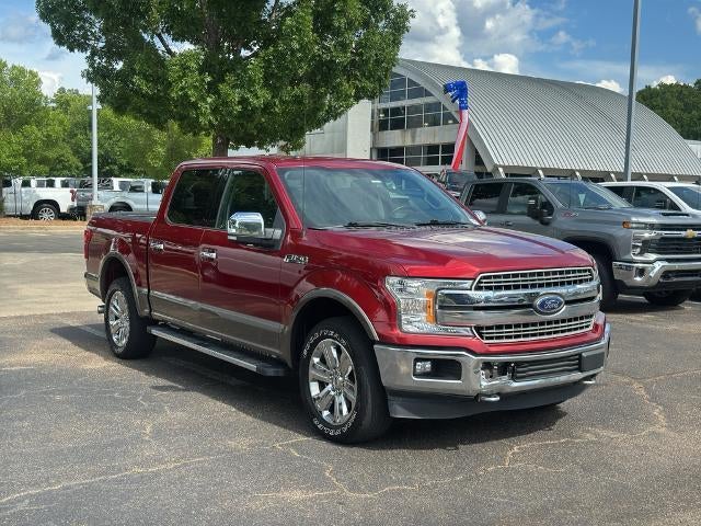2018 Ford F-150 LARIAT 4WD SuperCrew 5.5' Box